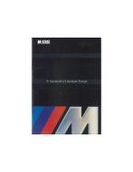 1984 BMW M5 BROCHURE ENGELS, Nieuw, BMW, Author