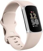 Fitbit Charge 6, Zilver (Beige), Verzenden, Nieuw