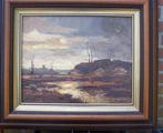 Peter Brouwer (1935-2010) - Landschap, Antiek en Kunst