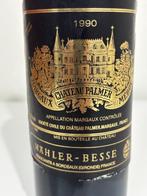 1990 Chateau Palmer - Margaux Margaux - 1 Fles (0,75 liter), Nieuw