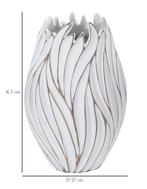 VAAS POLYRESIN HONDURAS CM Ø 27X41,5, Ophalen of Verzenden, Nieuw