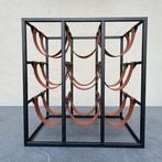 Audo Copenhagen - Arthur Umanoff - Wijnrek - Leder, Staal -