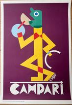 DEPERO - Poster Pubblicitario- BITTER CAMPARI  (DEPERO) -, Antiek en Kunst, Kunst | Tekeningen en Foto's
