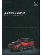 2020 MAZDA CX-3 INSTRUCTIEBOEKJE SPAANS, Auto diversen, Handleidingen en Instructieboekjes