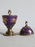 House of Faberge - 24 carat Gold Plated Imperial Musical Egg, Antiek en Kunst