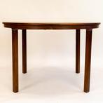 Ronde Tafel | Vintage | Møller |  3572, Huis en Inrichting, Tafels | Eettafels, Ophalen of Verzenden, Zo goed als nieuw, Overige houtsoorten