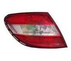 MERCEDES C klasse, W204, 2007-2011 - ACHTERLICHT, rood/ w..., Auto-onderdelen, Verzenden, Nieuw, Mercedes-Benz