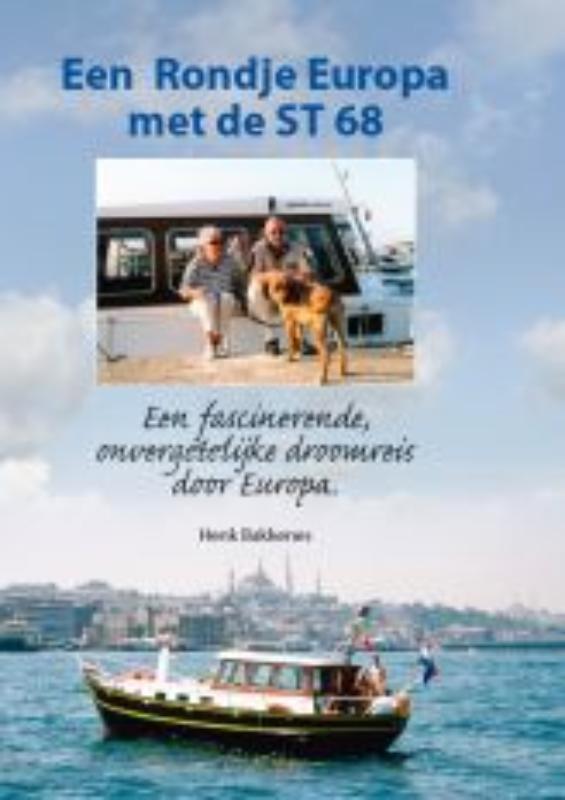 Rondje Europa 9789087881702 Henk Bakkenes, Boeken, Hobby en Vrije tijd, Zo goed als nieuw, Verzenden