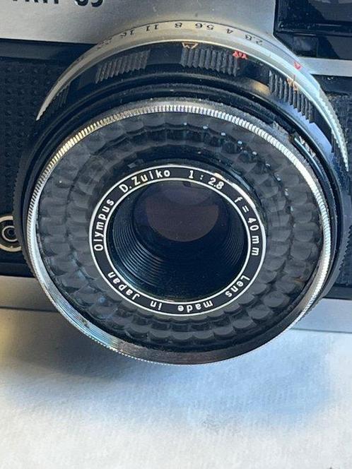 Olympus Trip 35 met D.Zuiko 2.8/40mm | Analoge compactcamera, Audio, Tv en Foto, Fotocamera's Analoog