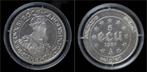 Belgium 5 ecu 1987 Karel V zilver, Postzegels en Munten, Verzenden