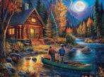 SunsOut puzzel Night Fishing - 1000 van €18,99 voor €15,20, Hobby en Vrije tijd, Denksport en Puzzels, Ophalen of Verzenden, Nieuw