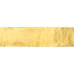 Wandtegel - Goud - 6,2x25cm - Decor - Mat - R87ATGO, Nieuw, Keramiek, Ophalen of Verzenden