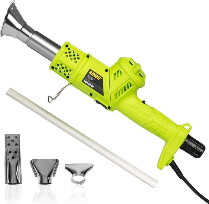 Kinzo 3-in-1 Onkruidbrander Elektrisch - Onkruidverwijderaar, Tuin en Terras, Hand-tuingereedschap, Gebruikt, Ophalen of Verzenden