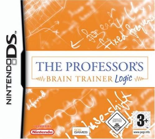 Professor Brain Trainer Logic (Nintendo DS), Spelcomputers en Games, Games | Nintendo DS, Gebruikt, Verzenden
