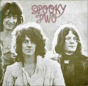 LP gebruikt - Spooky Tooth - Spooky Two, Cd's en Dvd's, Vinyl | Rock, Zo goed als nieuw, Verzenden