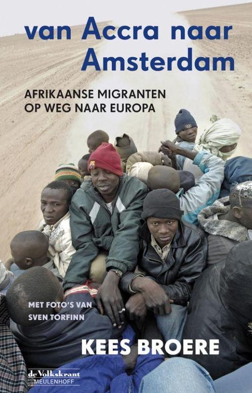 Van Accra naar Amsterdam 9789029085953 Kees Broere, Boeken, Geschiedenis | Wereld, Gelezen, Verzenden