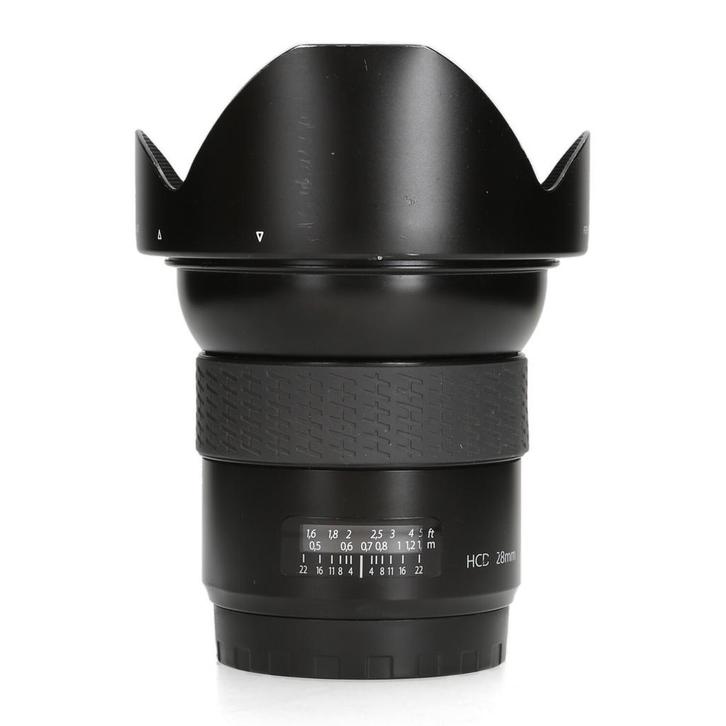 Hasselblad HCD 28mm F4, Audio, Tv en Foto, Fotografie | Lenzen en Objectieven, Zo goed als nieuw, Ophalen of Verzenden