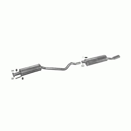 Complete Uitlaatset Opel Astra F 1.8 1992.04 - 1993.02, Auto-onderdelen, Uitlaatsystemen, Verzenden
