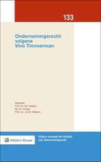 9789013177589 Ondernemingsrecht volgens Vino Timmerman, Verzenden, Nieuw, B.F. Assink