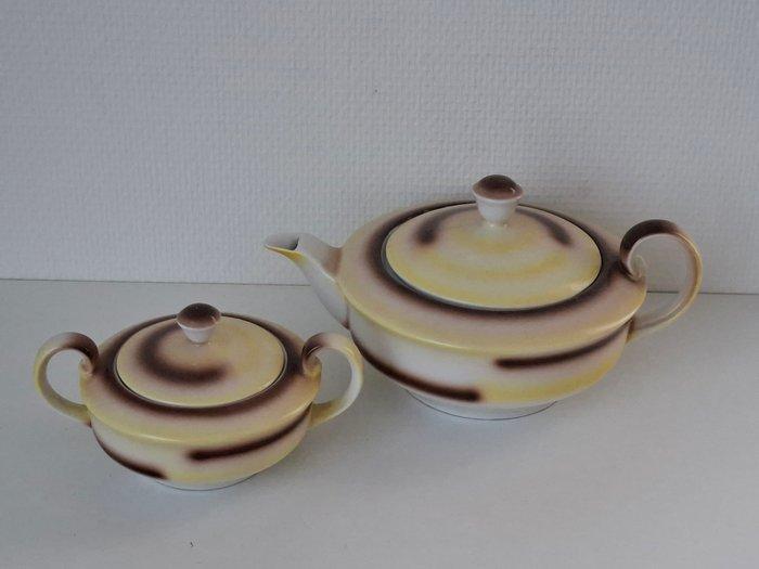 Zeh Scherzer - Theepot (2) - Porselein - Art Deco, Antiek en Kunst, Kunst | Designobjecten