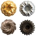 Nordic Ware Bundt Magneten Set/4, Hobby en Vrije tijd, Verzenden, Nieuw