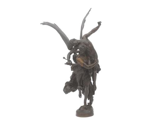 Antonin Mercié (1845-1916), Antiek en Kunst, Antiek | Koper en Brons