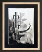 Eugene Eechaut (1928-2019) - Magnifique peinture abstraite