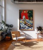 E. García - LUZ MEDITERRÁNEA XL (NO RESERVE), Antiek en Kunst, Kunst | Schilderijen | Modern