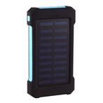 Solar Charger 30.000mAh Externe Powerbank Zonnepaneel, Verzenden, Nieuw, Stuff Certified®
