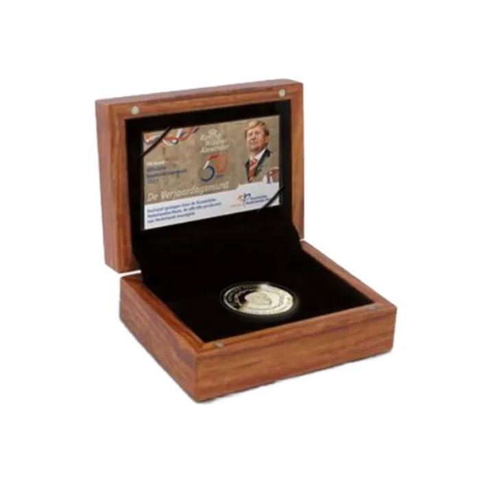 Gouden 50 EURO munt diverse jaargangen, Postzegels en Munten, Edelmetalen en Baren, Verzenden