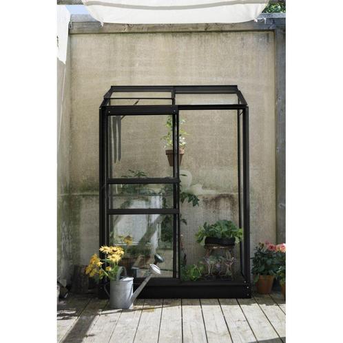 Royal Well muurkas Emma 1 met veiligheidsglas en fundering -, Tuin en Terras, Kassen, Nieuw, Verzenden