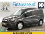 Ford Transit Connect 1.6 TDCI L1H1 Airco Cruise PDC €111pm, Nieuw, Ford, Zilver of Grijs, Lease