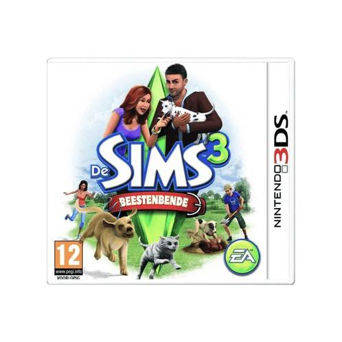 De Sims 3 Beestenbende, Spelcomputers en Games, Games | Nintendo 2DS en 3DS, Verzenden