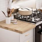 vidaXL Keuken werkblad rechthoekig 40x63,5x4 cm massief, Huis en Inrichting, Tafels | Eettafels, Verzenden, Nieuw