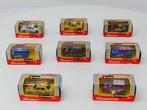 Schaal 1:43 Bburago 8 rally autos #2409, Ophalen of Verzenden, Gebruikt