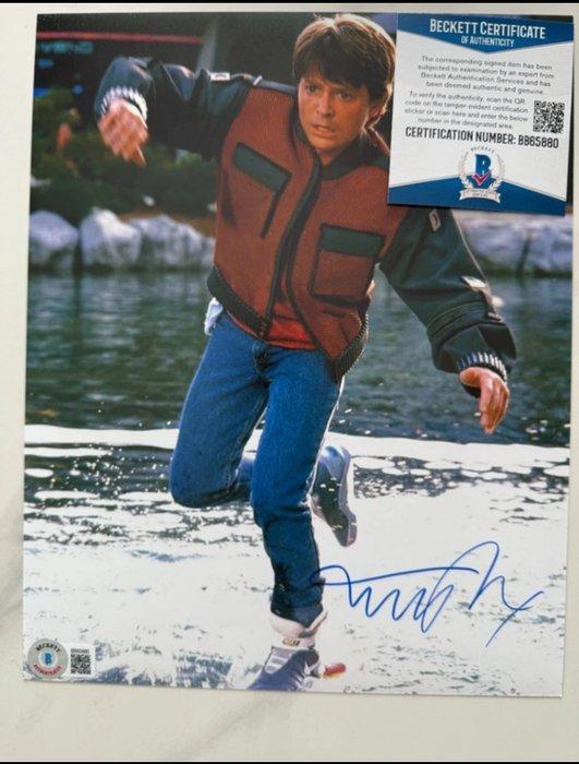 Back to the Future, Michael J. Fox (Marty McFly) - Signed in, Verzamelen, Film en Tv