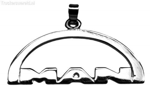 Hanger MAN logo letters AG, Sieraden, Tassen en Uiterlijk, Kettingen, Verzenden