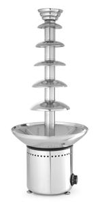 Chocolade Fontein 6 Lagen, Hendi, 230v/300w, ø372x(h)850mm, Ophalen of Verzenden, Nieuw in verpakking