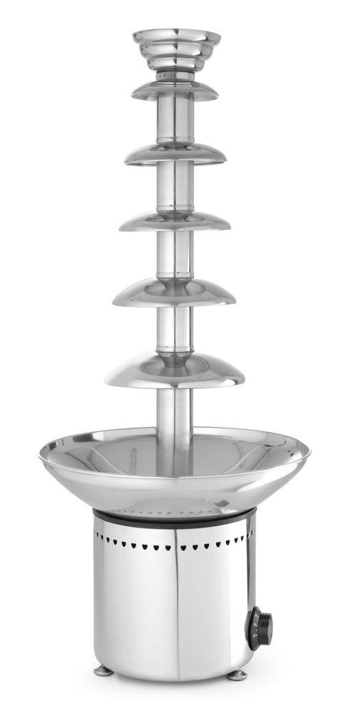 Chocolade Fontein 6 Lagen, Hendi, 230v/300w, ø372x(h)850mm, Zakelijke goederen, Horeca | Keukenapparatuur, Nieuw in verpakking