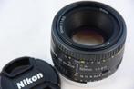 Nikon AF Nikkor 50 mm /1.8 D PRIME NIFTY FIFTY SUPER STAAT, Gebruikt, Ophalen of Verzenden, Standaardlens