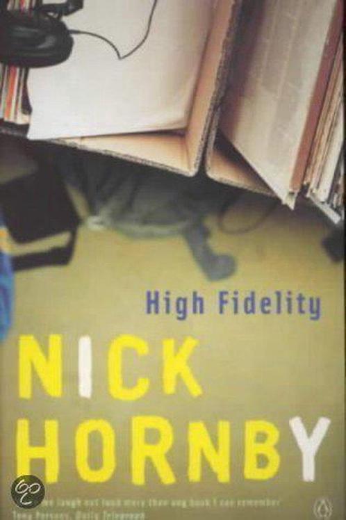 High Fidelity / druk 1 9780140295566 Nick Hornby, Boeken, Overige Boeken, Gelezen, Verzenden
