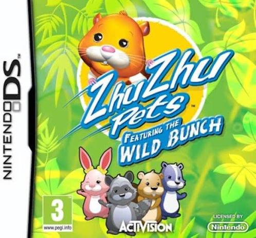 Zhu Zhu Pets Featuring the Wild Bunch (Nintendo DS nieuw), Spelcomputers en Games, Games | Nintendo DS, Nieuw, Ophalen of Verzenden