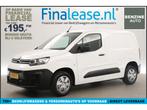 Citroën Berlingo 1.2 PureTech L1H1 BENZINE 111PK PDC €195pm, Auto's, Citroën, Wit, Handgeschakeld, Nieuw
