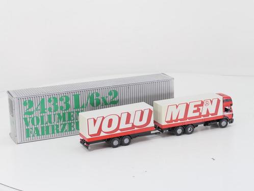 Schaal 1:43 NZG 336 Mercedes-Benz 2433 VOLUMEN #7025, Hobby en Vrije tijd, Modelauto's | 1:43, Zo goed als nieuw, Ophalen of Verzenden