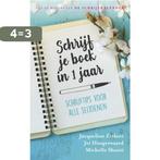 Schrijf je boek in 1 jaar 9789492883544 Jet Hoogerwaard, Verzenden, Zo goed als nieuw, Jet Hoogerwaard