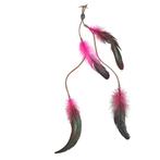 Hippie 60S Haarclip Roze, Verzenden, Nieuw