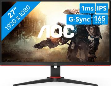 AOC 27G2SPAE/BK Monitoren beschikbaar voor biedingen