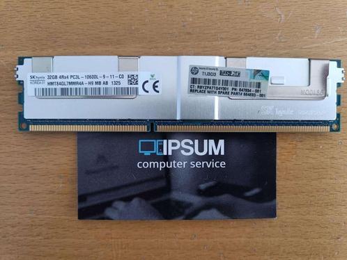 SKhynix/ HP HMT84GL7MMR4A-H9 32gb DDR3 server geheugen, Computers en Software, Overige Computers en Software, Refurbished, Ophalen of Verzenden