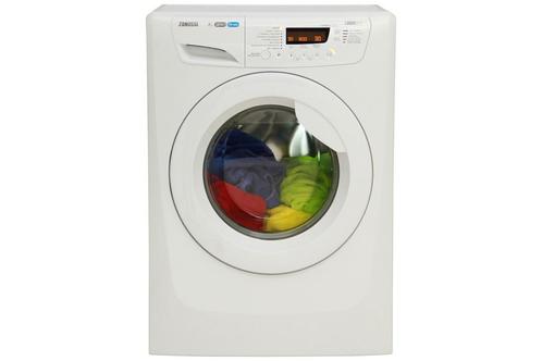 Zanussi Zwf8147nw Wasmachine 8kg 1400t, Witgoed en Apparatuur, Wasmachines, Zo goed als nieuw, Voorlader, 85 tot 90 cm, Ophalen of Verzenden
