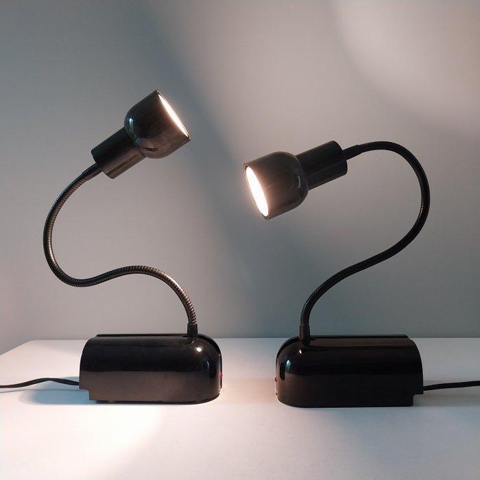 Artemide - Ernesto Gismondi - Tafellamp (2) - Tholos -, Antiek en Kunst, Antiek | Lampen